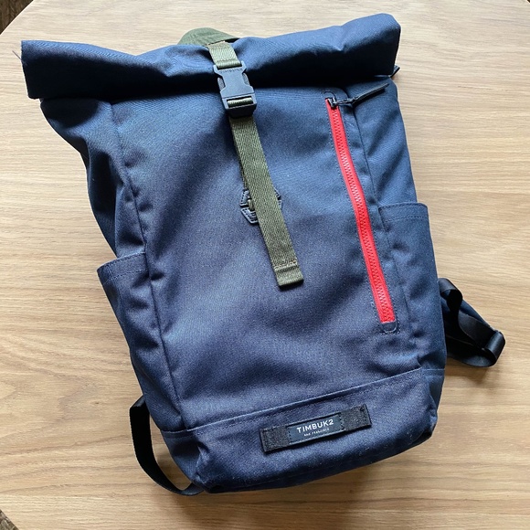 tuck laptop backpack